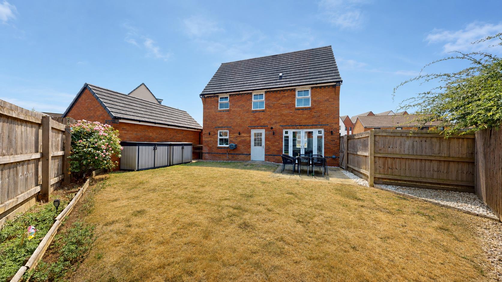 Bacchus Lane, Fairfields, Milton Keynes